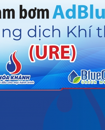 Trạm bơm dung dịch xử lý khí thải động cơ diesel BlueOne AdBlue