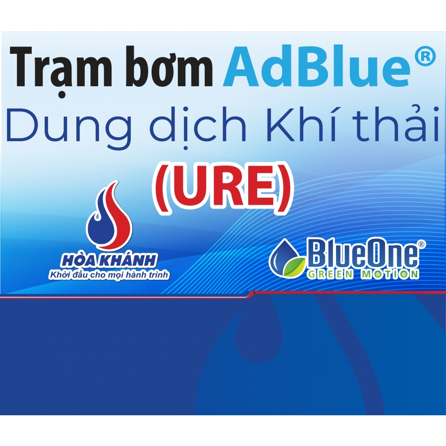 Trạm bơm dung dịch xử lý khí thải động cơ diesel BlueOne AdBlue